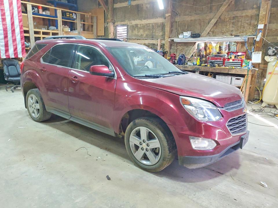 Photo 4 from auction – 2016 CHEVROLET EQUINOX with VIN 2GNFLFEK9G6141396