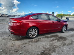 Photo 3 from auction – 2017 FORD FUSION with VIN 3FA6P0LU9HR316079