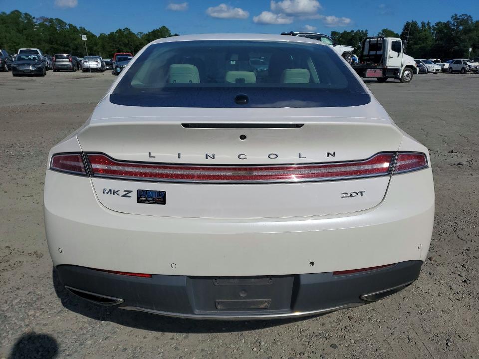 Zdjęcie 6 z aukcji – 2020 LINCOLN MKZ z VIN 3LN6L5E93LR620900