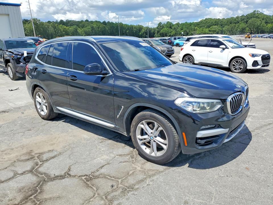 Photo 4 from auction – 2020 BMW X3 with VIN 5UXTY3C06LLU72644