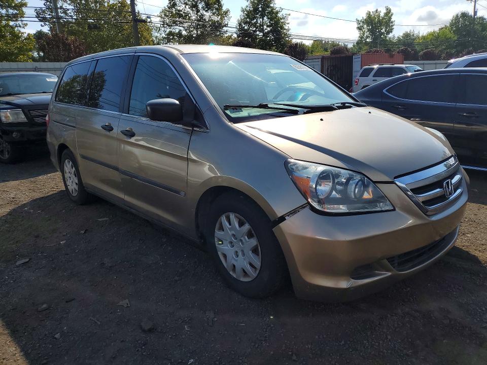Photo 4 from auction – 2005 HONDA ODYSSEY with VIN 5FNRL38225B090315