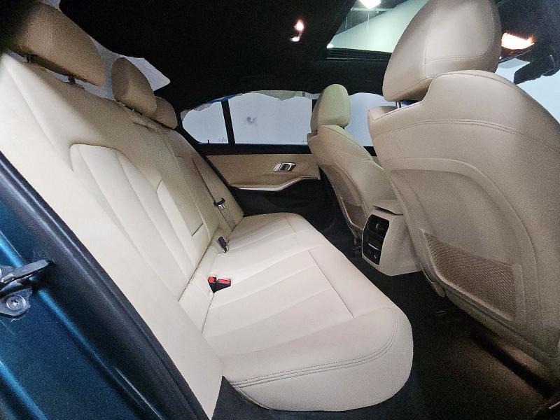 Снимка 10 от търг – 2020 BMW 330XI с VIN 3MW5R7J0XL8B06689