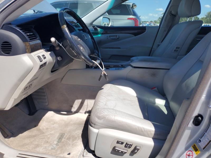 Foto 7 de la subasta – 2007 LEXUS LS con VIN JTHBL46F675034197