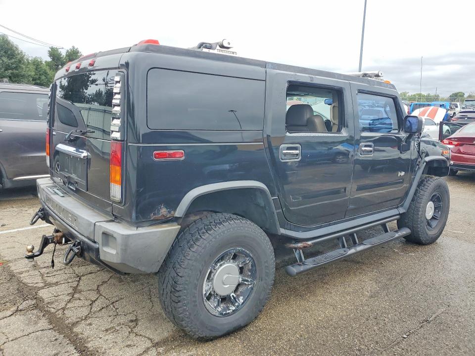 Photo 3 from auction – 2004 HUMMER H2 with VIN 5GRGN23U24H100200