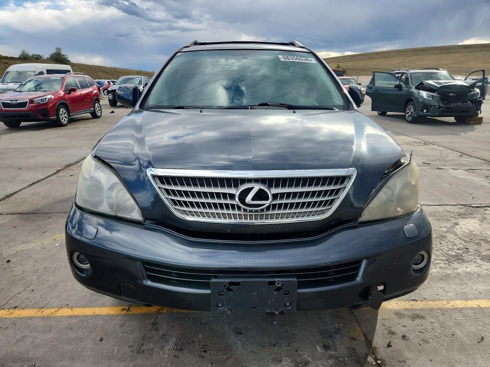Photo 5 from auction – 2008 LEXUS RX with VIN JTJHW31U582069834