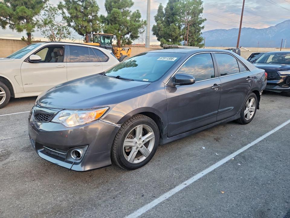 TOYOTA CAMRY 2012 with VIN 4T1BF1FK0CU095948 - Photo from auction
