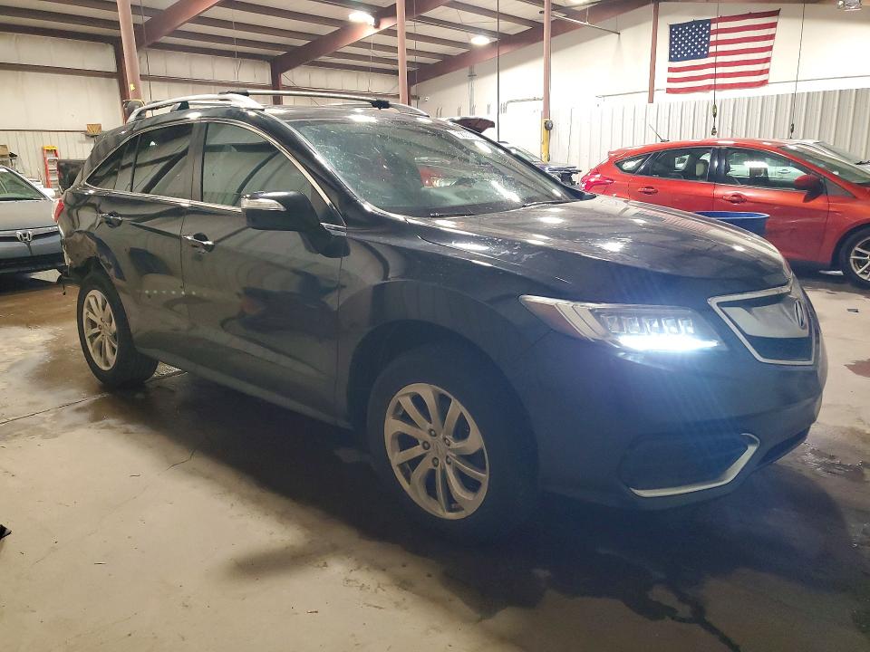 Photo 4 from auction – 2017 ACURA RDX with VIN 5J8TB4H55HL029973