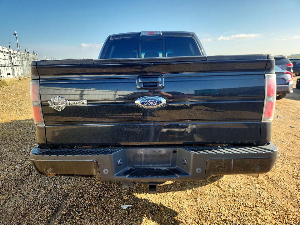 Снимка 6 от търг – 2012 FORD F150 с VIN 1FTFW1E63CFA78138