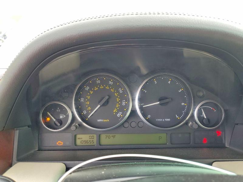 Снимка 9 от търг – 2008 LAND ROVER RANGE ROVER с VIN SALMF15418A280284