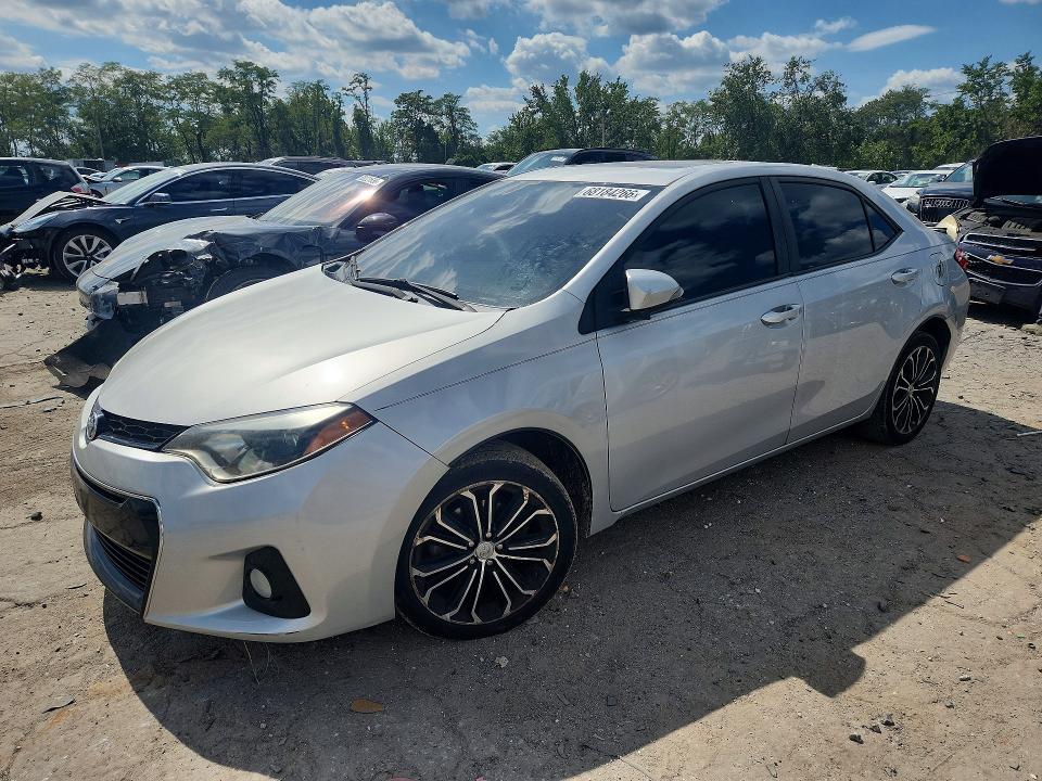 2014 TOYOTA COROLLA - Търг №68184266