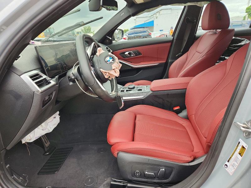 Photo 7 from auction – 2026 BMW 330I with VIN WBA13LA05TFW62702