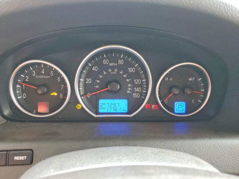 Photo 9 from auction – 2012 HYUNDAI VERACRUZ with VIN KM8NU4CC4CU198288