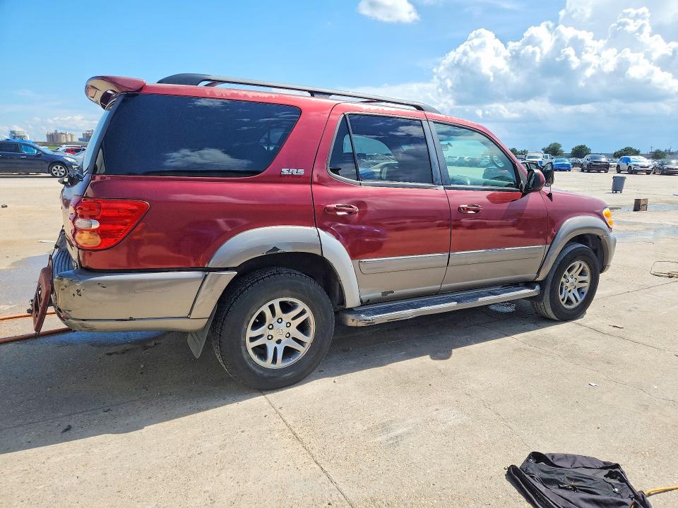 Photo 3 from auction – 2004 TOYOTA SEQUOIA with VIN 5TDZT34A54S220479