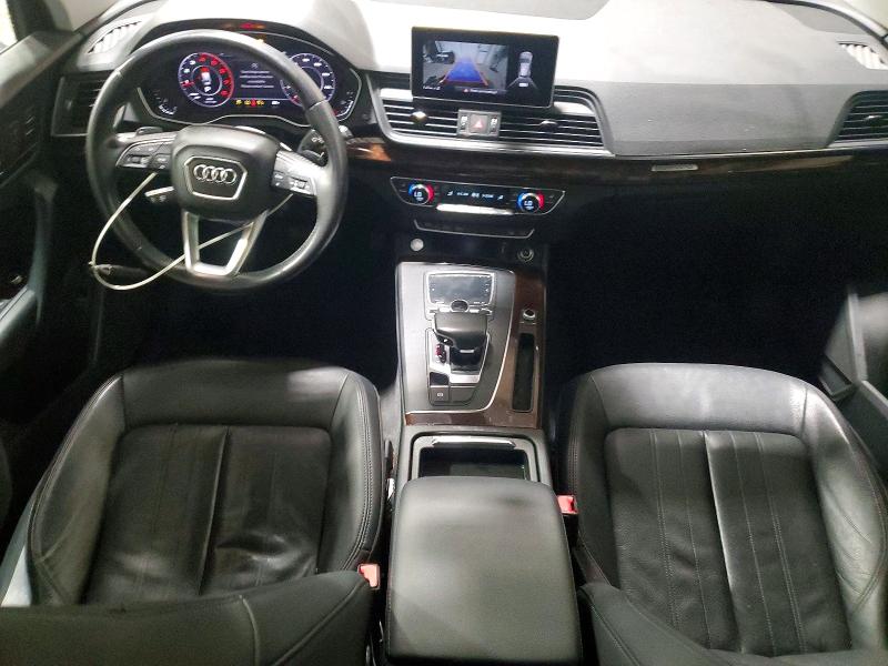 Photo 8 from auction – 2018 AUDI Q5 with VIN WA1ANAFY8J2222214