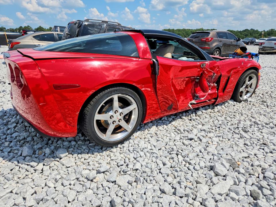 Photo 3 from auction – 2005 CHEVROLET CORVETTE with VIN 1G1YY24UX55130553