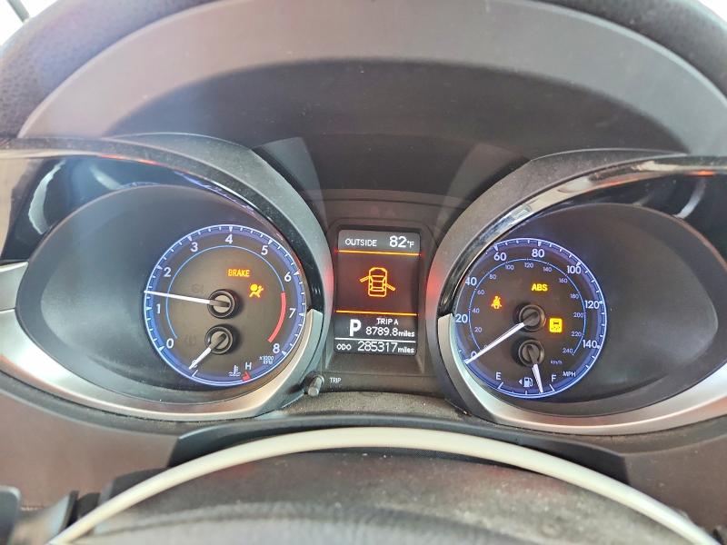 Снимка 9 от търг – 2014 TOYOTA COROLLA с VIN 2T1BURHE7EC187347