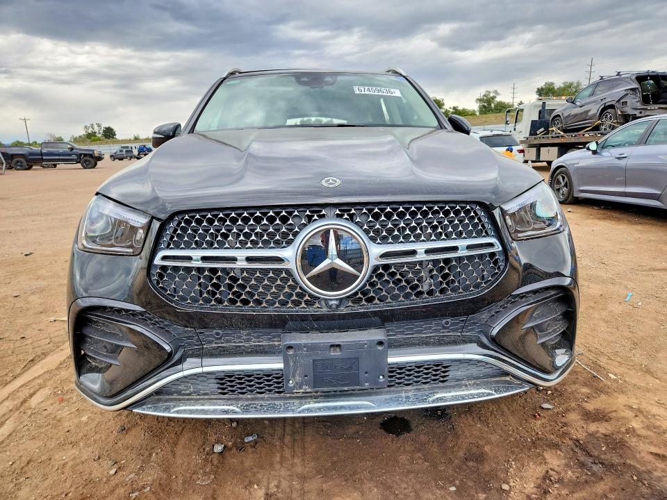 Снимка 5 от търг – 2025 MERCEDES-BENZ GLE с VIN 4JGFB4GB4SB470246