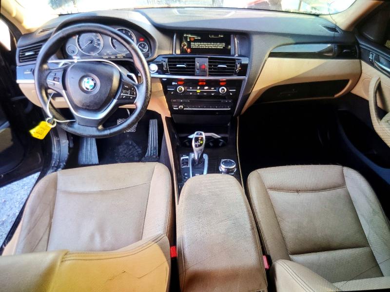 Photo 8 from auction – 2016 BMW X4 with VIN 5UXXW3C59G0R21597