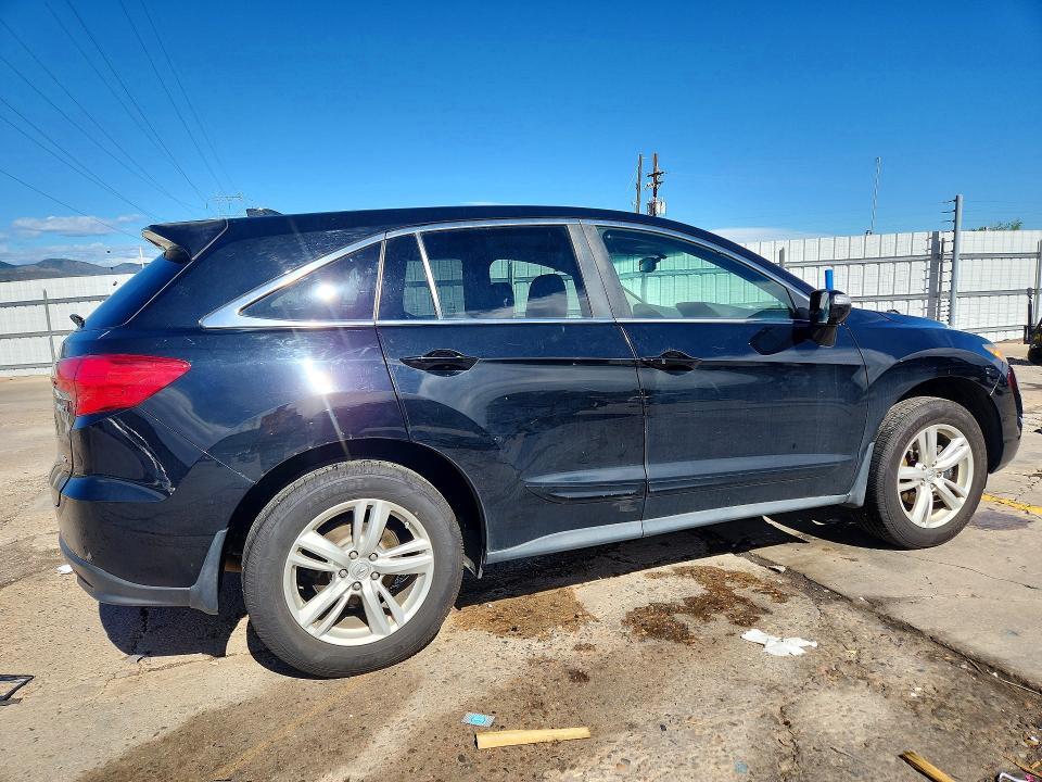 Photo 3 from auction – 2015 ACURA RDX with VIN 5J8TB4H59FL024644