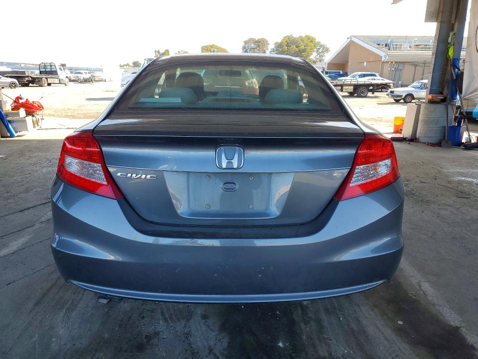 Photo 6 from auction – 2012 HONDA CIVIC with VIN 2HGFG3B5XCH535399