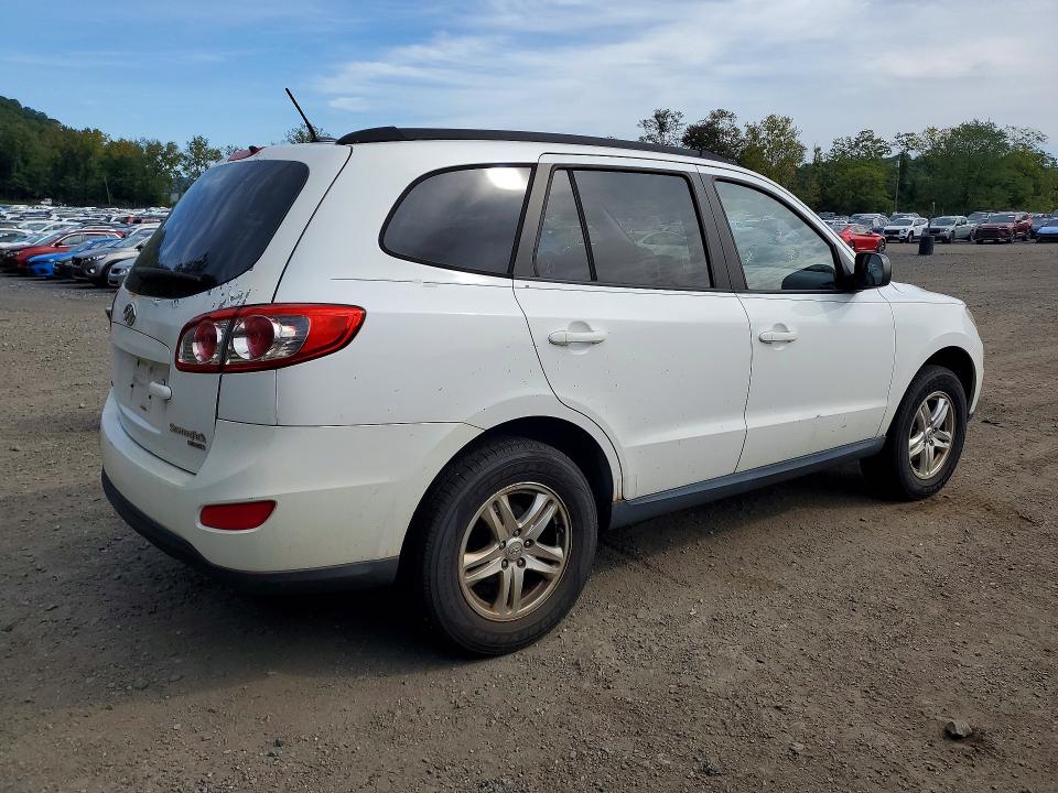 Photo 3 from auction – 2010 HYUNDAI SANTA FE with VIN 5NMSGDABXAH348529
