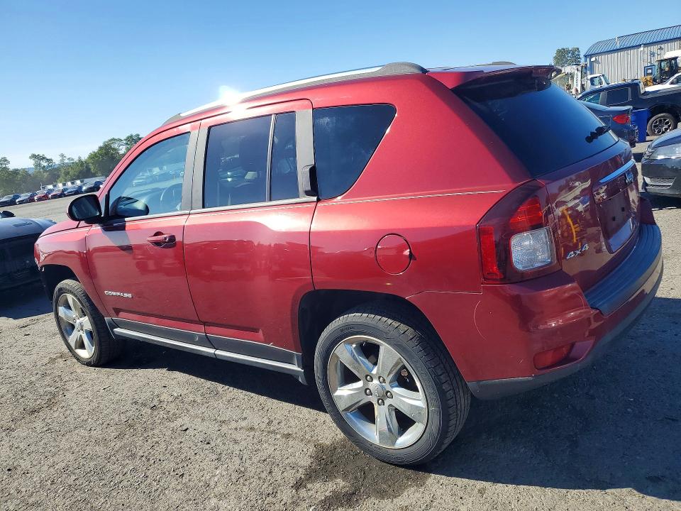 Фото 2 с аукциона – 2014 JEEP COMPASS с VIN 1C4NJDEB5ED632738