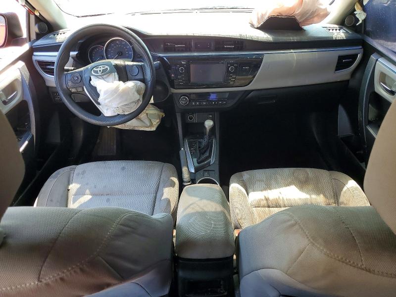 Снимка 8 от търг – 2016 TOYOTA COROLLA с VIN 5YFBURHE0GP527733