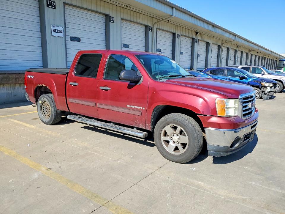 Photo 4 from auction – 2009 GMC SIERRA with VIN 3GTEK13C19G206738
