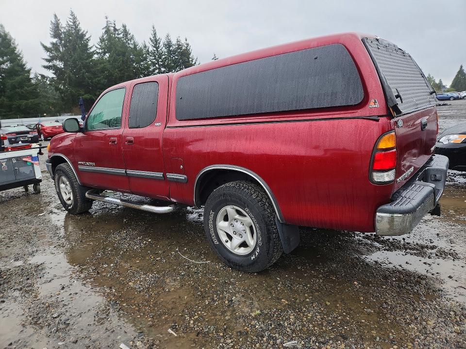 Photo 2 from auction – 2000 TOYOTA TUNDRA with VIN 5TBBT4410YS008031