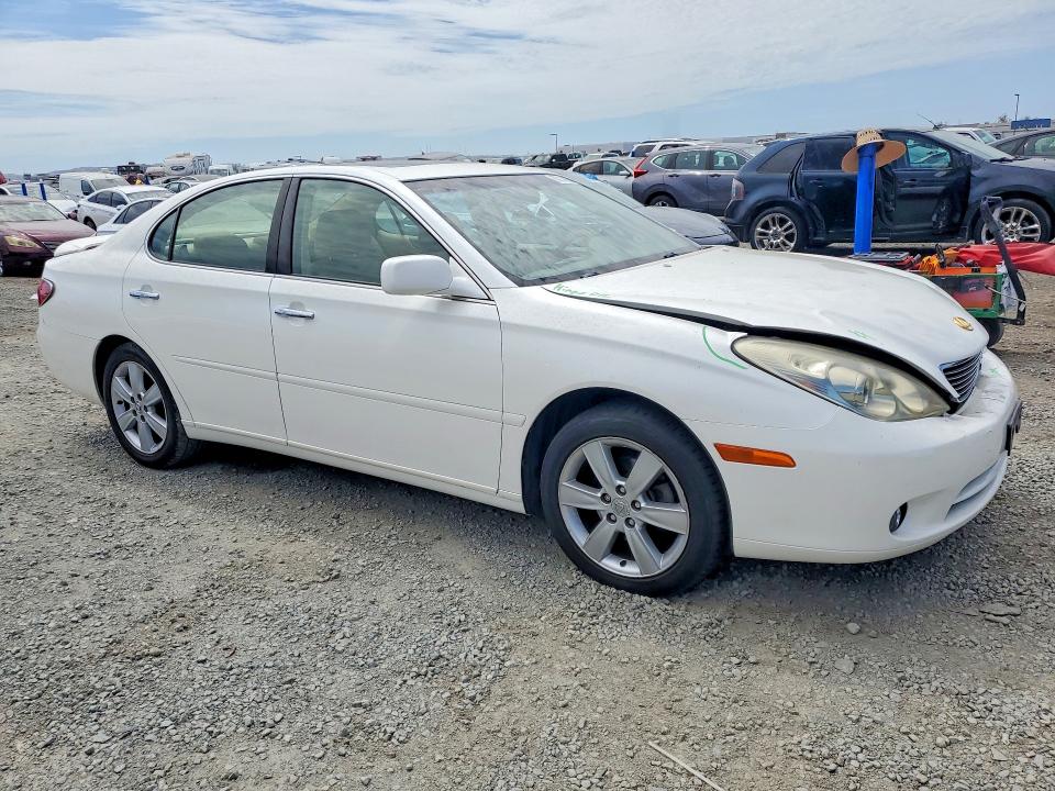 Photo 4 from auction – 2005 LEXUS ES with VIN JTHBA30G855128306