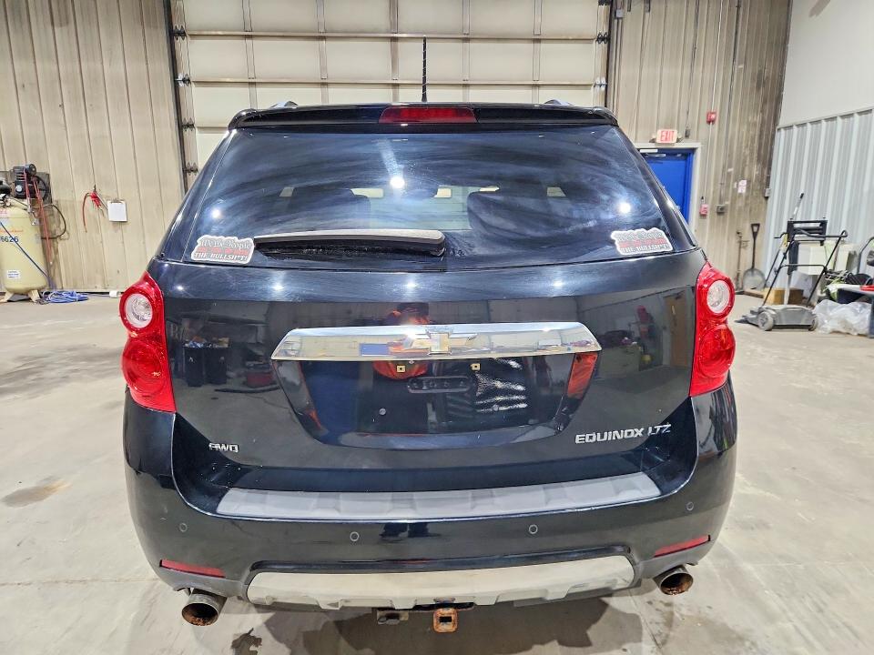 Photo 6 from auction – 2014 CHEVROLET EQUINOX with VIN 2GNFLHE31E6200250