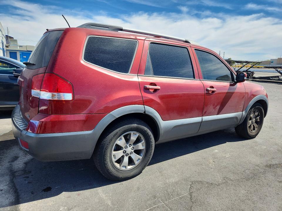 Zdjęcie 3 z aukcji – 2009 KIA BORREGO z VIN KNDJJ741485008601