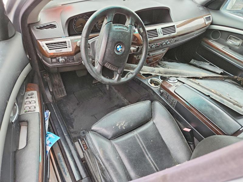 صورة رقم 8 من المزاد - 2007 BMW 750 مع VIN WBAHN83547DT75013