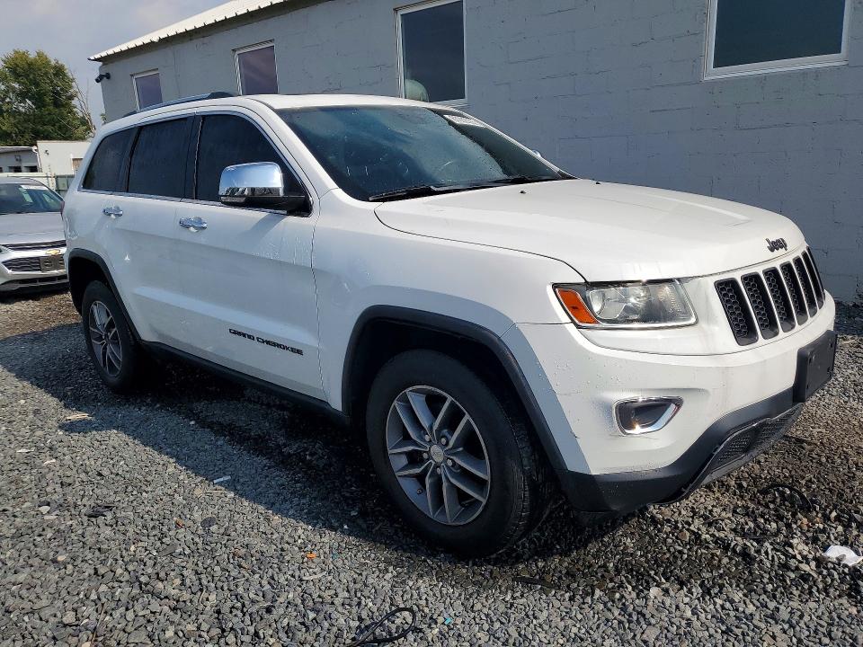 Photo 4 from auction – 2014 JEEP GRAND CHEROKEE with VIN 1C4RJFBG7EC210649