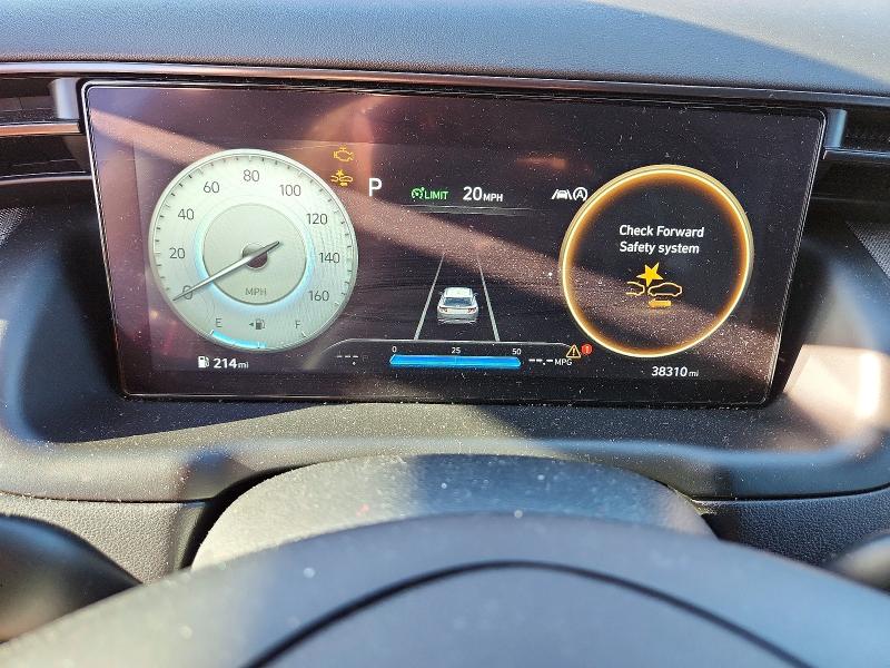 Photo 9 from auction – 2022 HYUNDAI TUCSON with VIN KM8JFCAE8NU166633