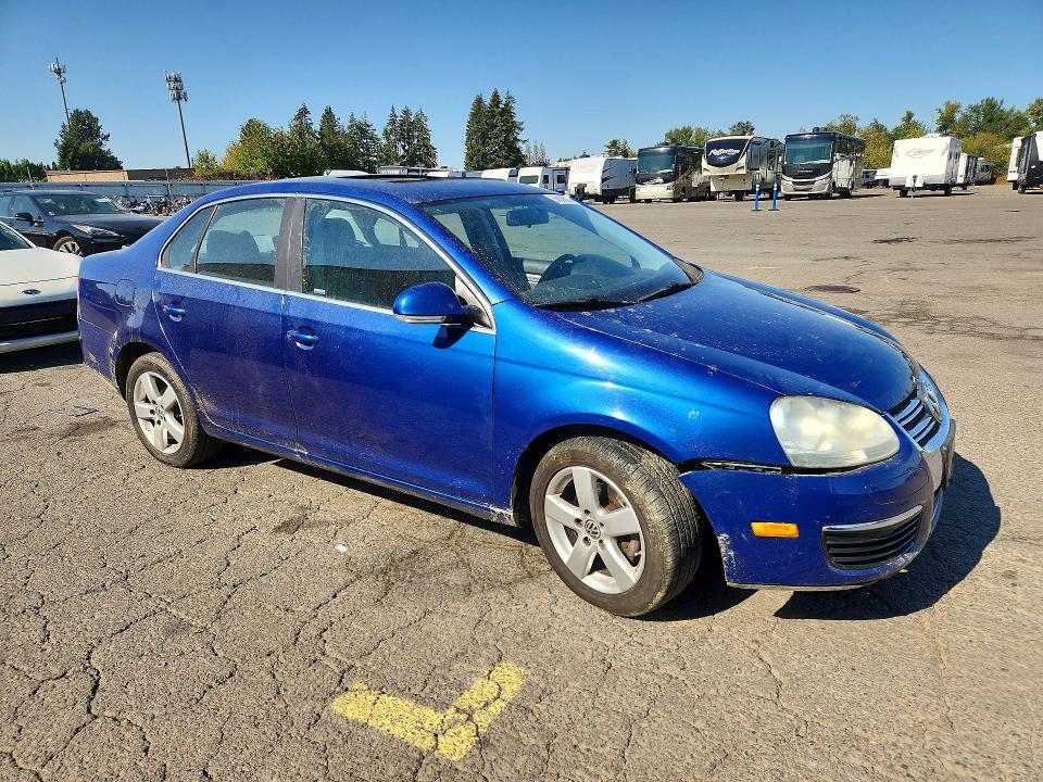 Photo 4 from auction – 2008 VOLKSWAGEN JETTA with VIN 3VWRM71K28M187915