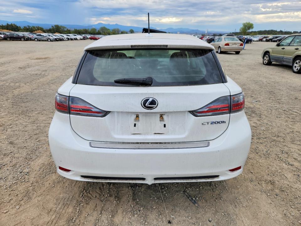 Zdjęcie 6 z aukcji – 2013 LEXUS CT z VIN JTHKD5BH7D2168692