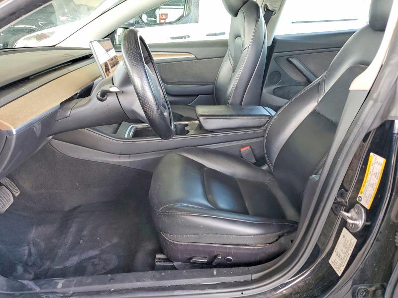 Foto 7 de la subasta – 2022 TESLA MODEL 3 con VIN 5YJ3E1EA9NF191982