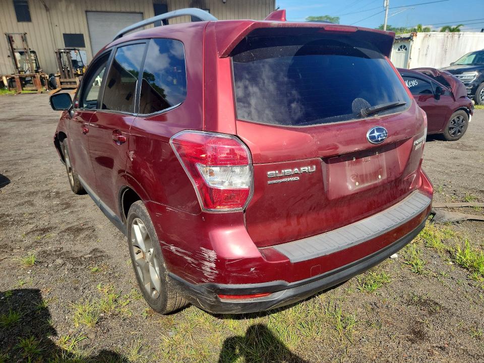 Фото 2 с аукциона – 2016 SUBARU FORESTER с VIN JF2SJAXC1GH556097