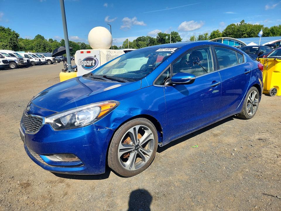 KIA FORTE 2015 with VIN KNAFZ4A89F5337481 - Photo from auction