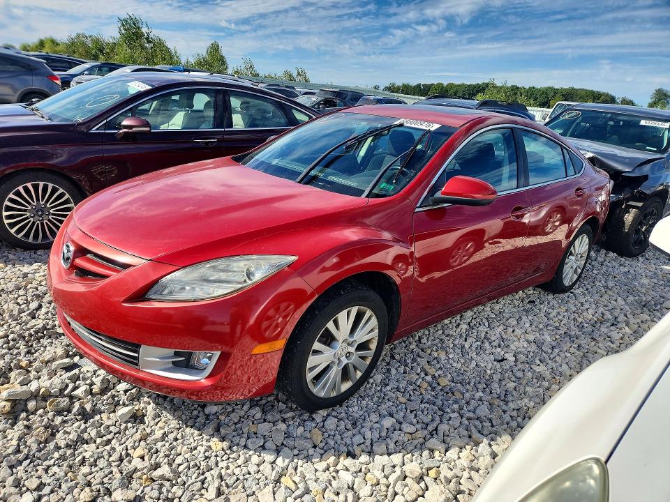 MAZDA 6 2010 с VIN 1YVHZ8CH1A5M19451 - Снимка от търг