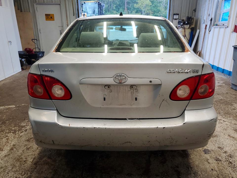 Photo 6 from auction – 2005 TOYOTA COROLLA with VIN JTDBR32E552051563