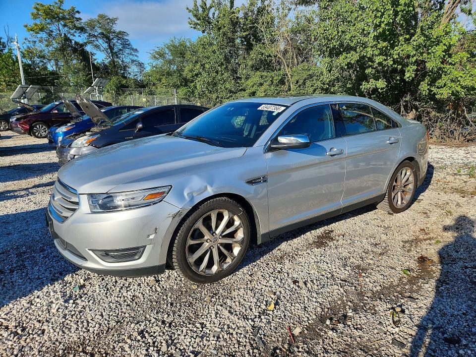 FORD TAURUS 2013 with VIN 1FAHP2F87DG228880 - Photo from auction