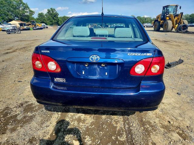Photo 6 from auction – 2008 TOYOTA COROLLA with VIN 2T1BR32E18C937465