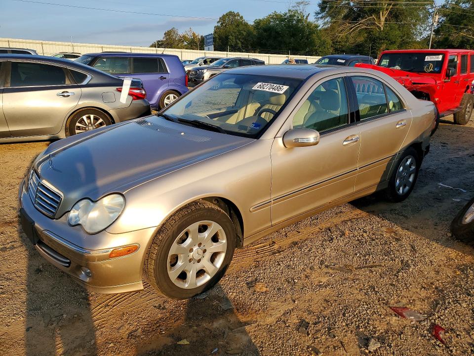 2005 MERCEDES-BENZ C - Търг №68270486