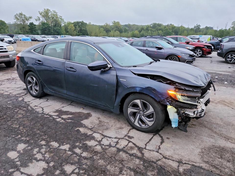 Photo 4 from auction – 2019 HONDA INSIGHT with VIN 19XZE4F1XKE002574