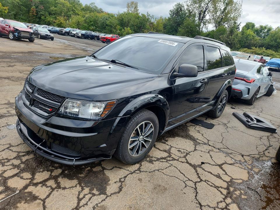 Снимка 1 от търг – 2018 DODGE JOURNEY с VIN 3C4PDCAB5JT428705