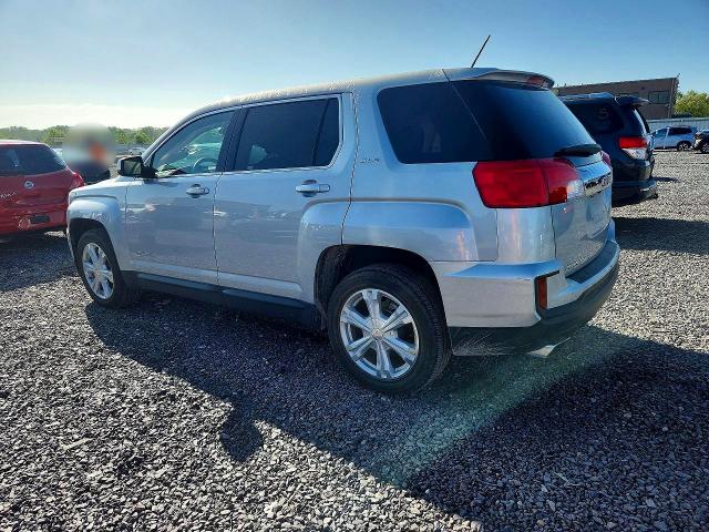 Photo 2 from auction – 2017 GMC TERRAIN with VIN 2GKALMEKXH6201635