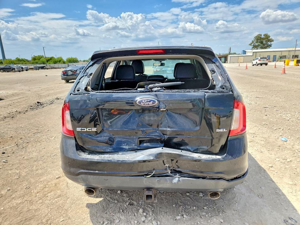 Photo 6 from auction – 2013 FORD EDGE with VIN 2FMDK3JC1DBE18184