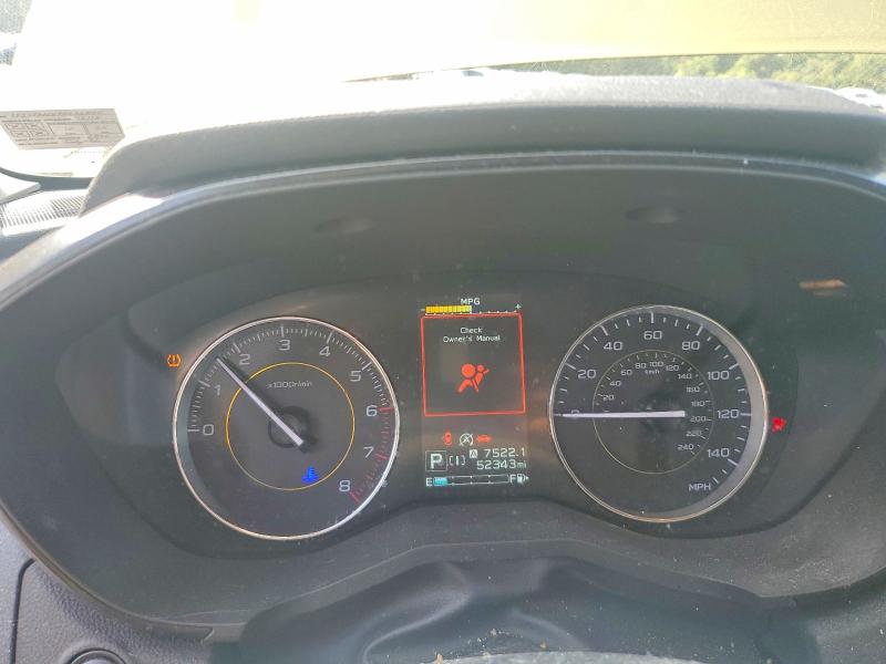 Снимка 9 от търг – 2023 SUBARU CROSSTREK с VIN JF2GTHRC6PH232844